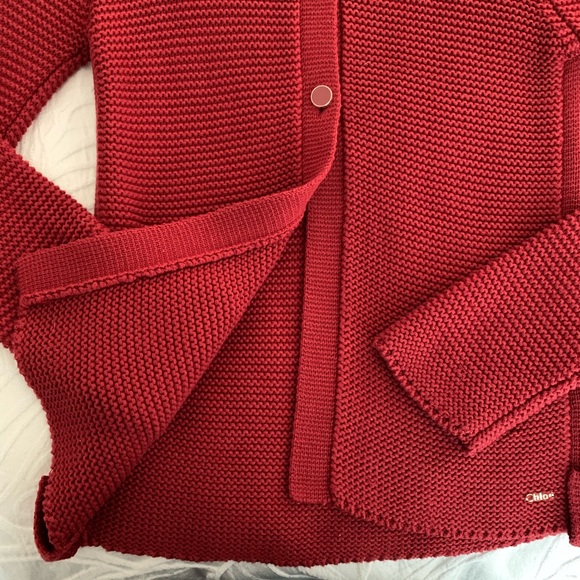 Chloe sweater size 12 kids fits women xs/s - Picture 5 of 6
